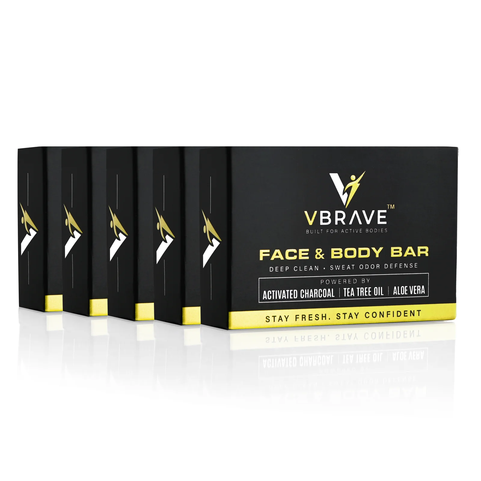 VBRAVE Gym Bulk Saver (5 Bars)